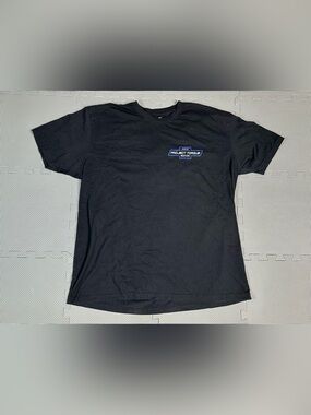 Project Torque Edition Men's 2X Black Graphic Chevrolet Truck T-Shirt OBS